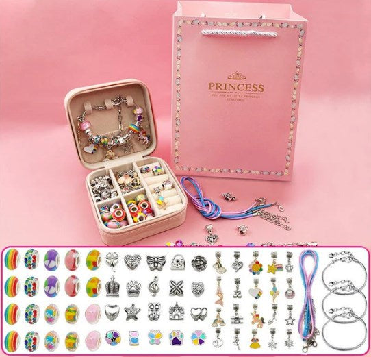 🔥Hot Sale 49% Off🎁Charm Bracelet Jewelry Making Kit-19