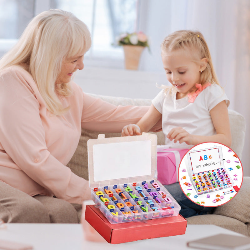 🎄Early Christmas Sale 49% OFF🔥Classroom Magnetic Letters Kit-1