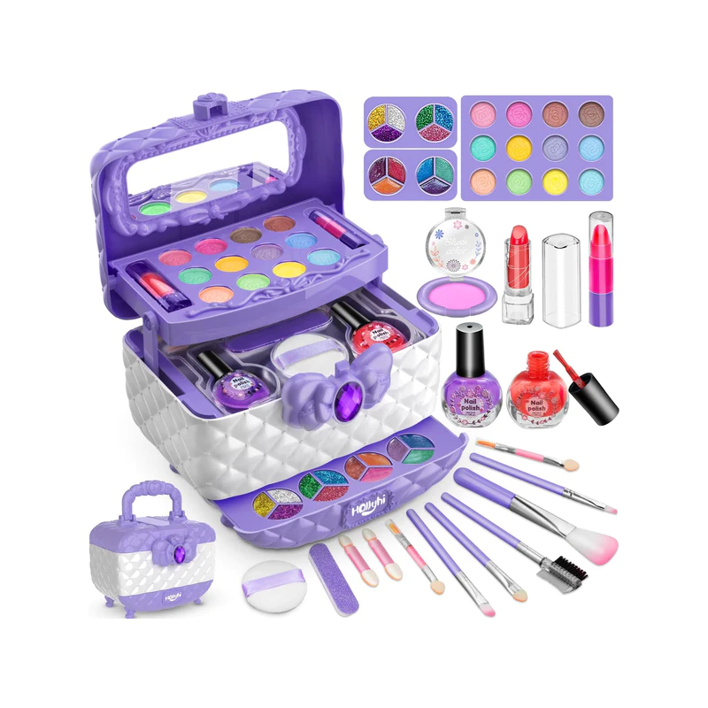 💝Gift Idea Hot sale 49% OFF🎁Kids Washable Makeup Beauty Kit-22