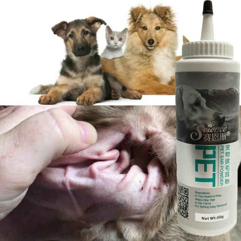 🔥Hot Sale 49% Off🔥New Ear Powder for Pets-6