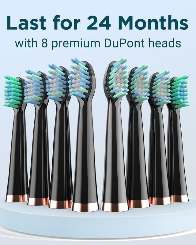 🔥Summer Promotion 49% OFF - Portable Adult Sonic Electric Toothbrush-2