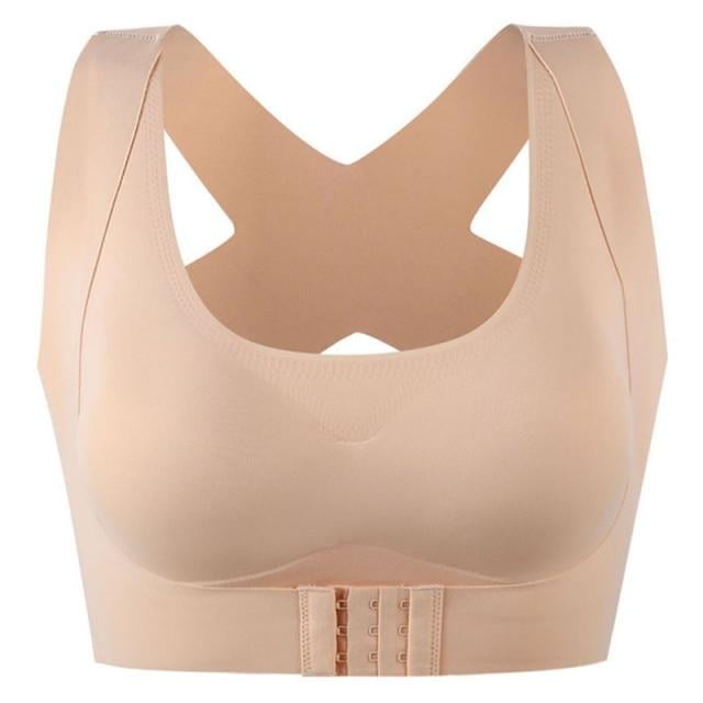 🎉LAST DAY Buy 2 Get 1 Free(CODE923)⚡Posture Correcting Front Buckle Bra-6