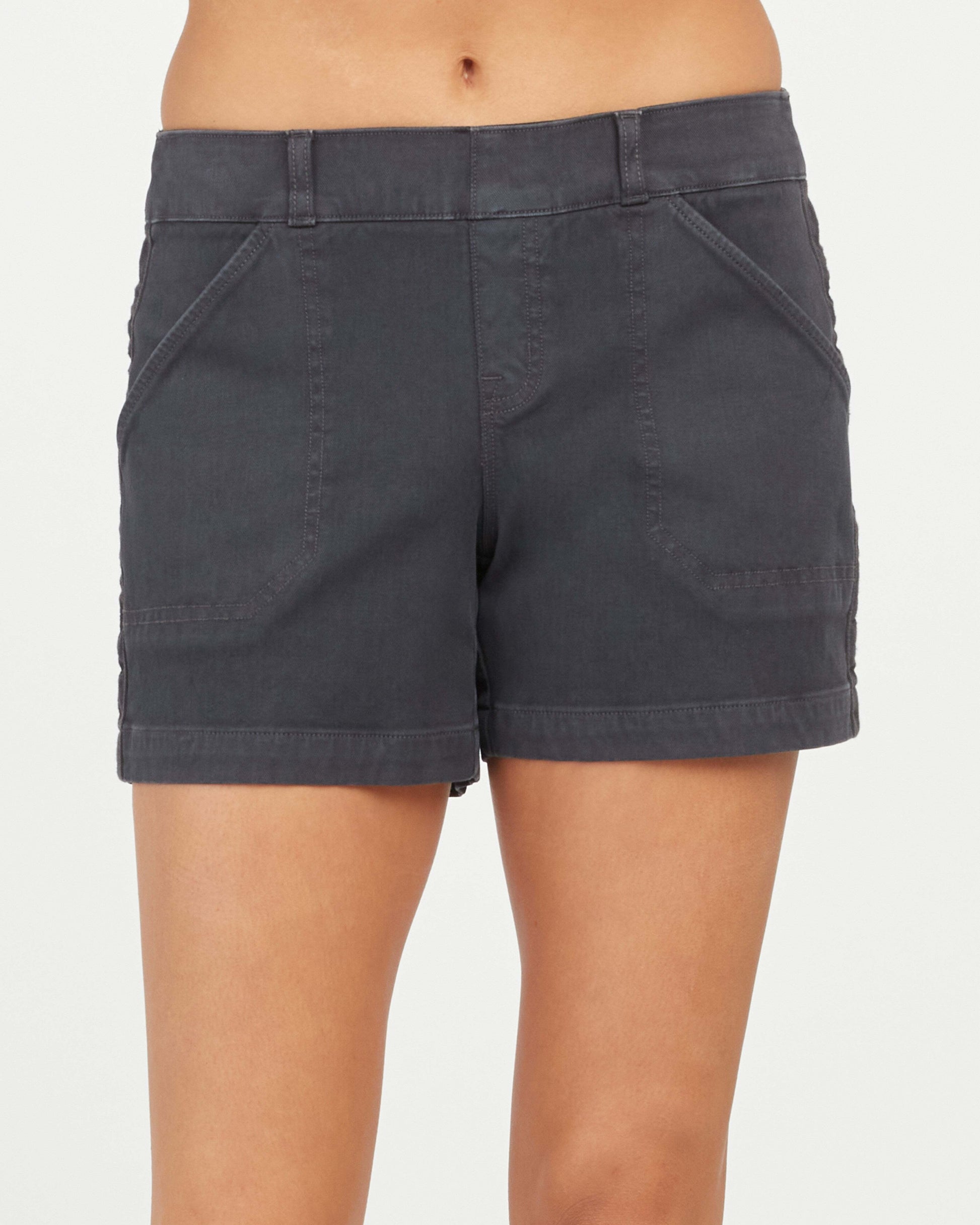 💖Summer Sale 🎁Women's Stretch Twill Shorts-7