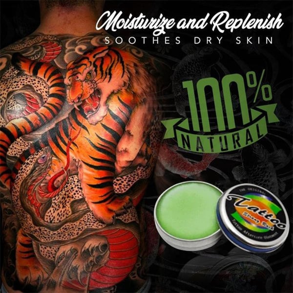 🔥Last Day Sale 49% OFF🔥Tattoo Brightening Aftercare Balm (moisturize and protect color, repair skin)-6