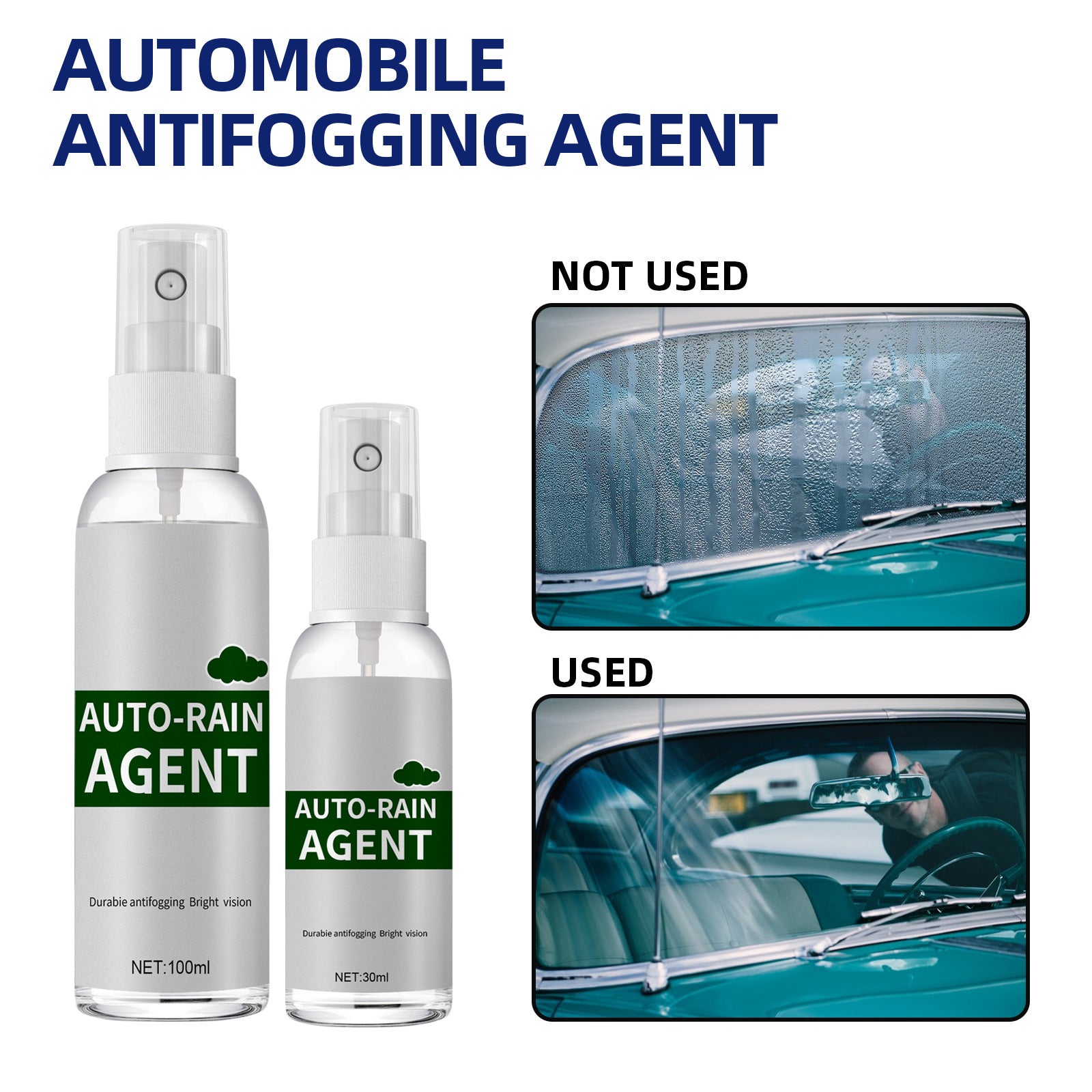 🎁Hot Sale 49% OFF⏳Car Glass Anti-fog Rainproof Agent-6