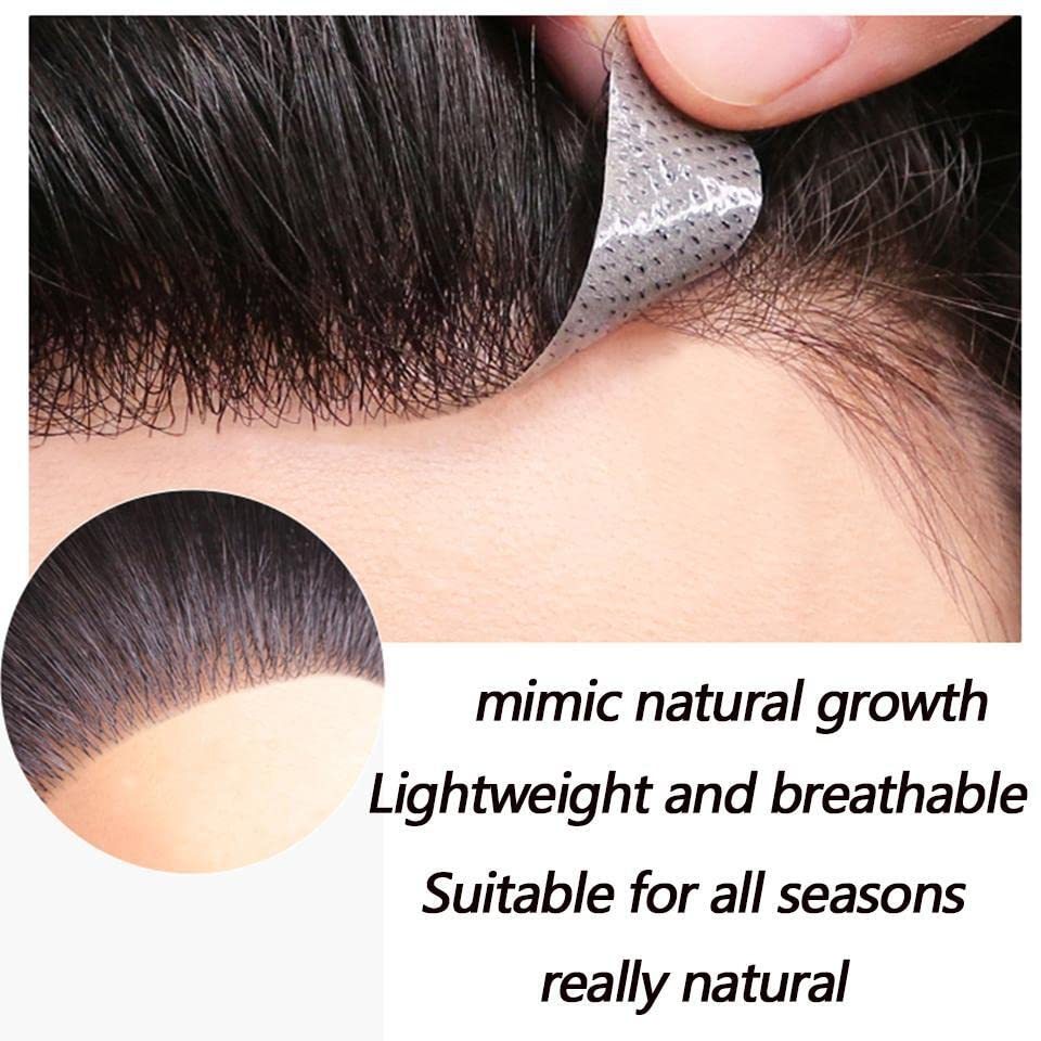 🎁Hot Sale 49% OFF🔥No glue Hairline Toupee For Women (Real hair)-9