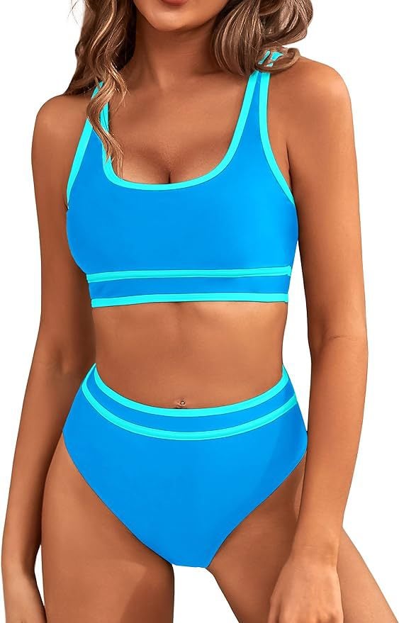 💖Last Day 49% OFF-Women's High Waisted Bikini Sets-26