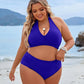 🩱Hot Sale 49% OFF👙 Tummy Control Bathing Suits Modest High Waisted Bikini Sets-2