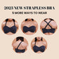 🔥HOT SALE 49% OFF🔥Full Support Non-Slip Convertible Bandeau Bra-4