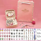 🎄Early Christmas Sale 49% OFF🎁Charm Bracelet Jewelry Making Kit-20