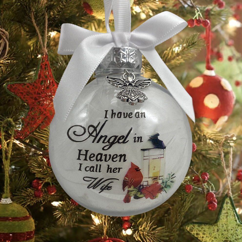 💖Last Day 49% Off🔥Angel In Heaven Memorial Ornament-15