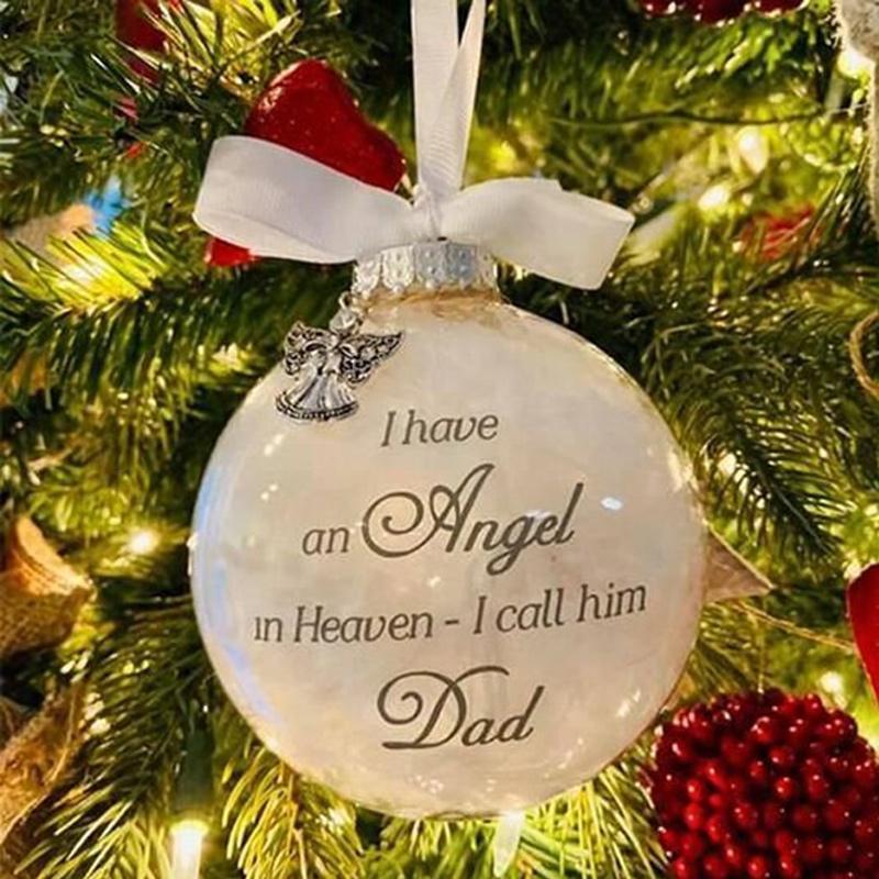 💖Last Day 49% Off🔥Angel In Heaven Memorial Ornament-1