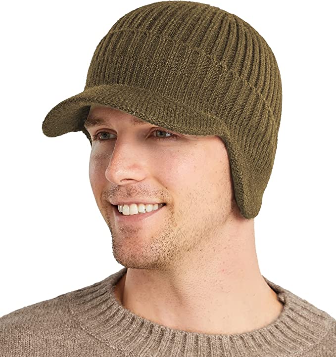 🔥HOT SALE 49% OFF☃️Elastic Warm Ear Protection Knitted Hat-10