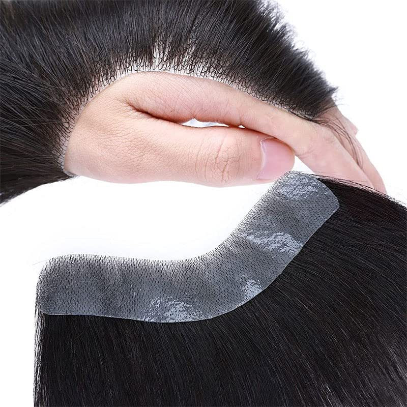 🎁Hot Sale 49% OFF🔥No glue Hairline Toupee For Women (Real hair)-2