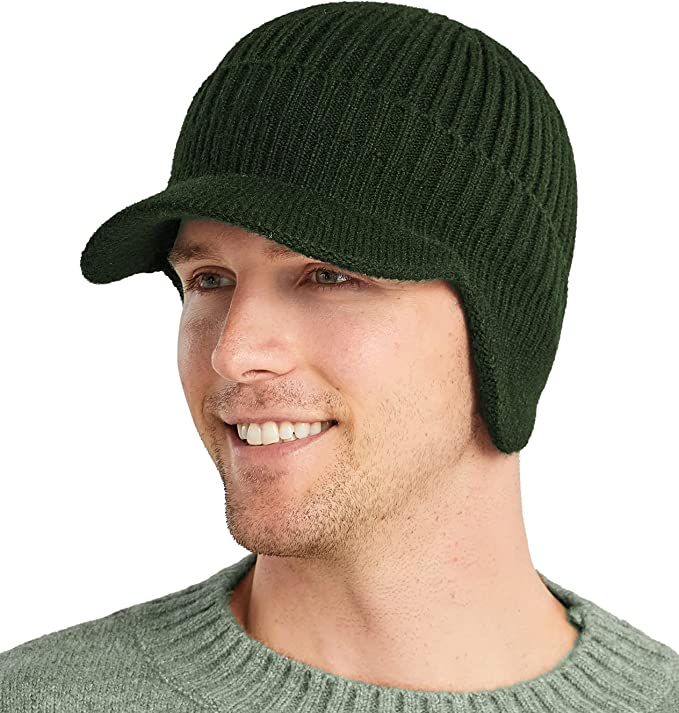 🔥HOT SALE 49% OFF☃️Elastic Warm Ear Protection Knitted Hat-7