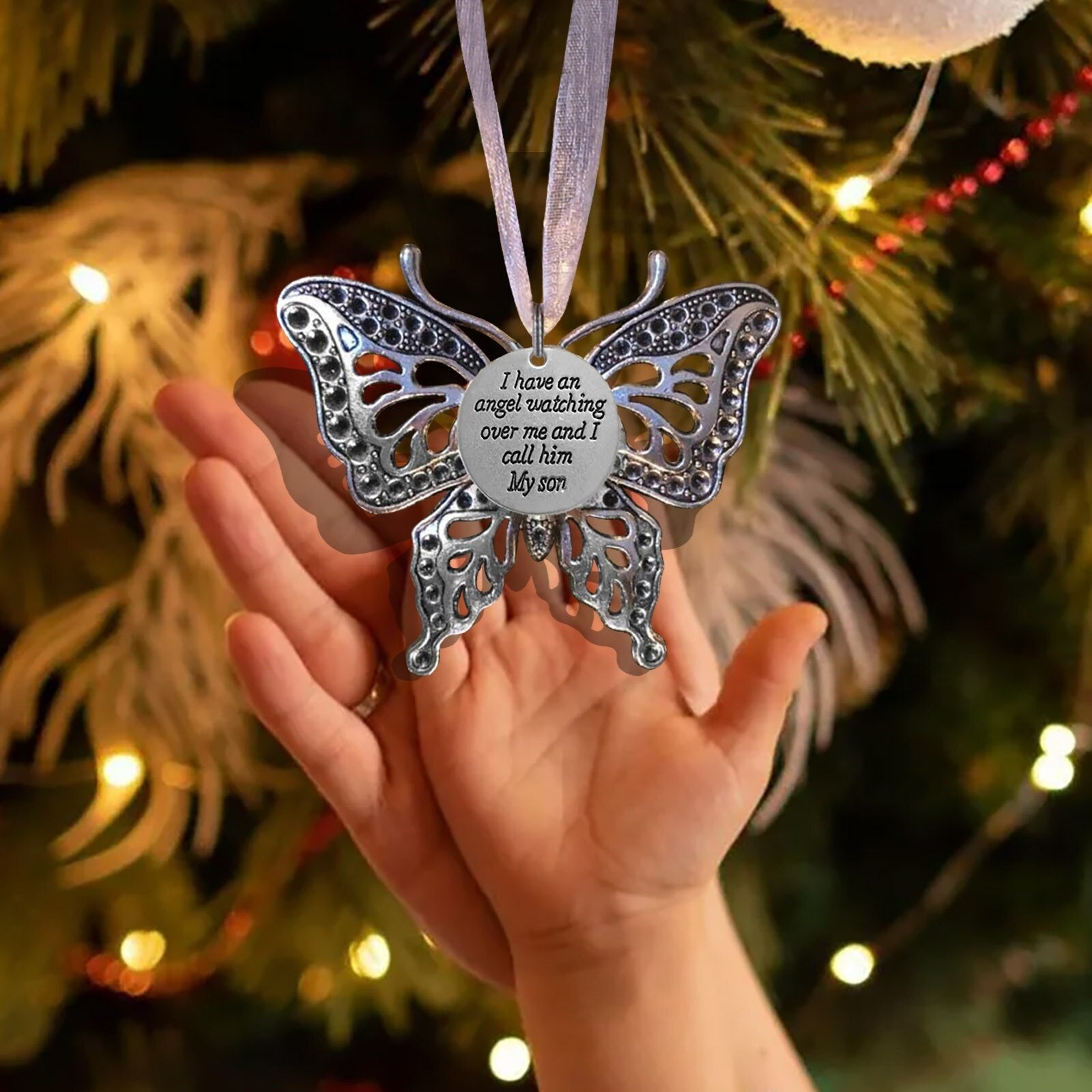 🎄Last Day 75% OFF🎁 Memorial Ornaments for Loss of Loved One-2