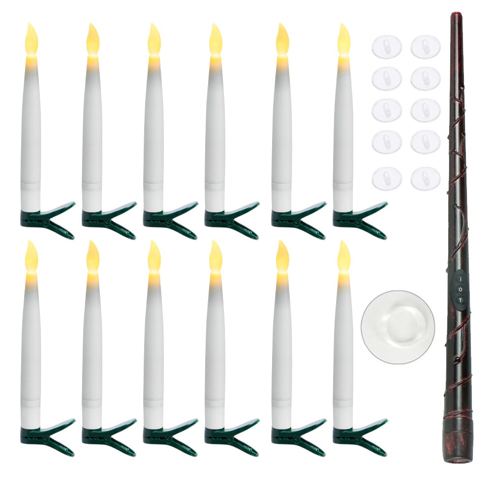 😮Hot Sale 49% Off🎁Halloween Decorations-Floating Candles with Wand🔥-5