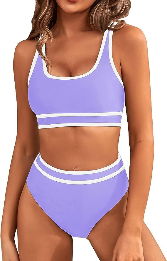 💖Last Day 49% OFF-Women's High Waisted Bikini Sets-27