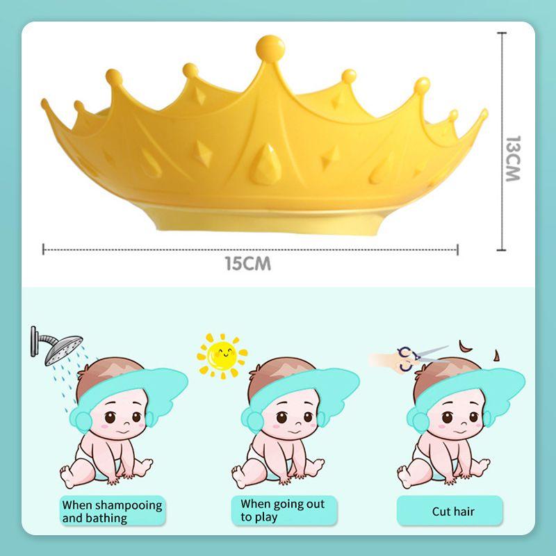 🔥HOT SALE 49% OFF🔥 Baby Waterproof Shower Cap-7