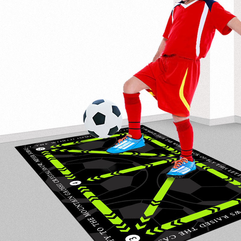 🔥Last Day Promotion 49% OFF - ⚽Soccer Train Mat for All Levels Non-Slip Silent-11