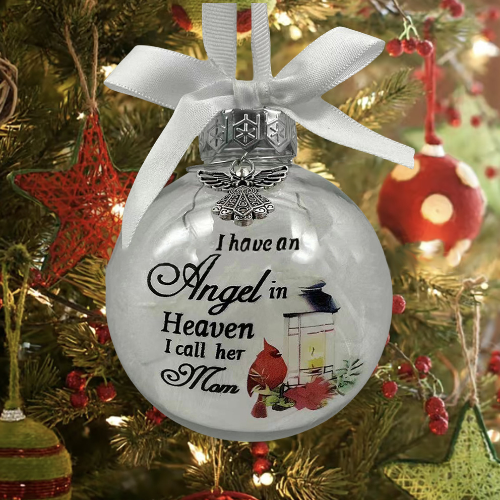 💖Last Day 49% Off🔥Angel In Heaven Memorial Ornament-20