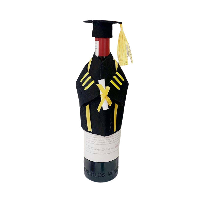 🔥HOT SALE 49% OFF🔥Graduation Cap And Gown Bottle Cover-17