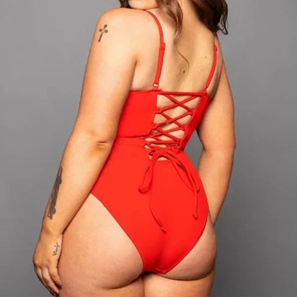 🔥Summer Sale 49% OFF🎁Sexy Backless Shapewear Sculpting Corset Swimsuits💖-3