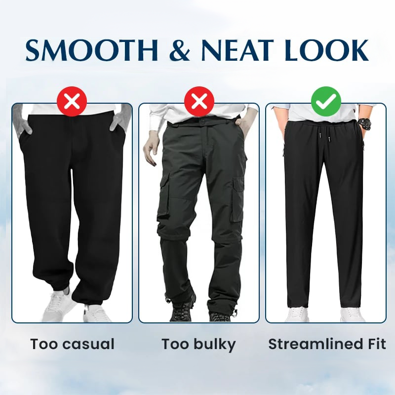 🔥HOT SALE 49% Off🔥StretchActive - Unisex Ultra Stretch Breathable Casual Pants-8