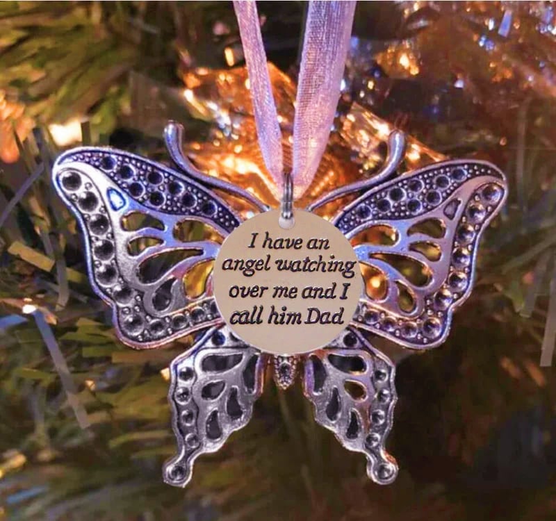 🎄Last Day 75% OFF🎁 Memorial Ornaments for Loss of Loved One-15