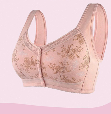 🔥Hot Sales - 49% OFF🥰 Cotton Front Closure Bra!-8