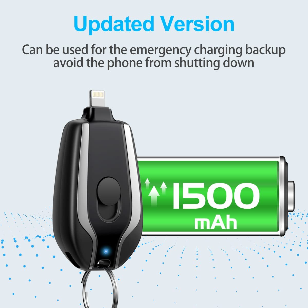 🏆Last Day 49% OFF - 1500mAh Mini Power Emergency Pod-2