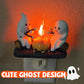 🔥Hot Sale 49% OFF🔥2024 Ghost Campfire Flickering Nightlight✨🔥👻-1