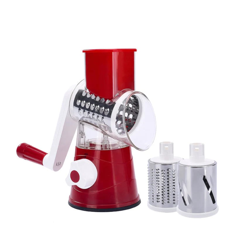 🧑‍🍳Kitchen Artifact - 49%OFF🥳3 in 1 Rotary Cheese Grater Vegetable Slicer-10