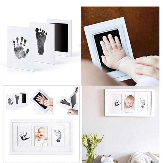 🔥HOT SALE 49% OFF👣Mess-Free Baby Imprint Kit- Easily make memories with your baby👼