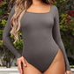 🍑Hot Promotion Sale 49% OFF🍑Long Sleeve Body Shapewear✨-9