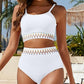 🌊Women Bikini Sets High Waisted Swimsuit  Two Piece Bathing Suits👙-4