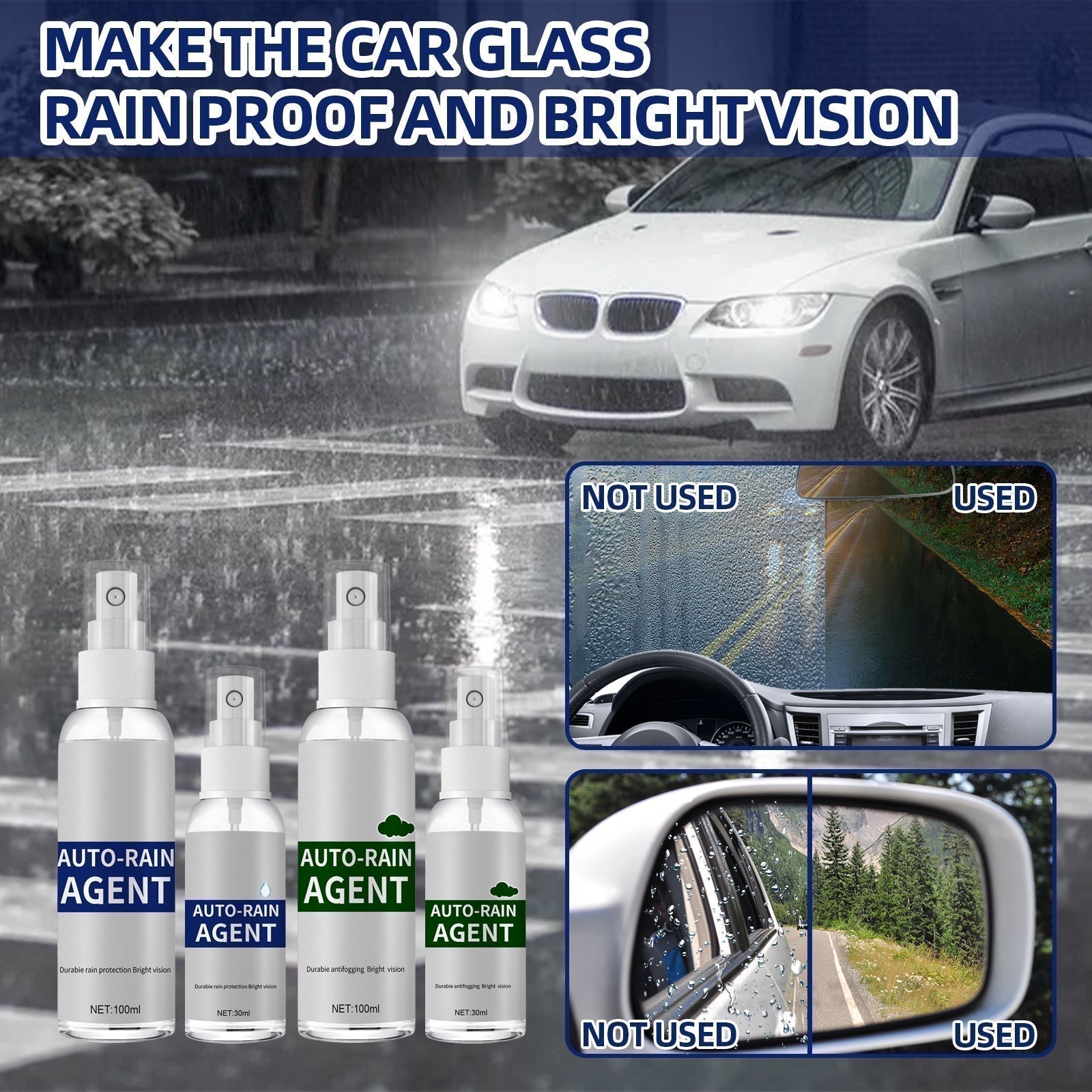 🎁Hot Sale 49% OFF⏳Car Glass Anti-fog Rainproof Agent-3