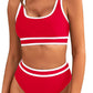 💖Last Day 49% OFF-Women's High Waisted Bikini Sets-24