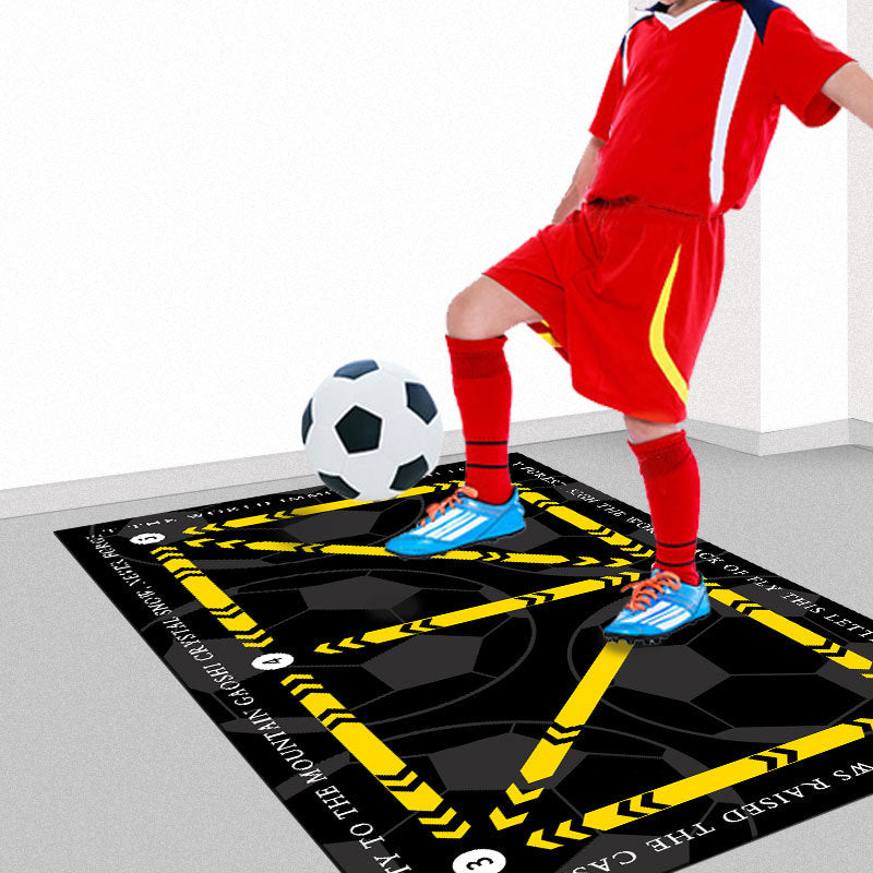 🔥Last Day Promotion 49% OFF - ⚽Soccer Train Mat for All Levels Non-Slip Silent-12