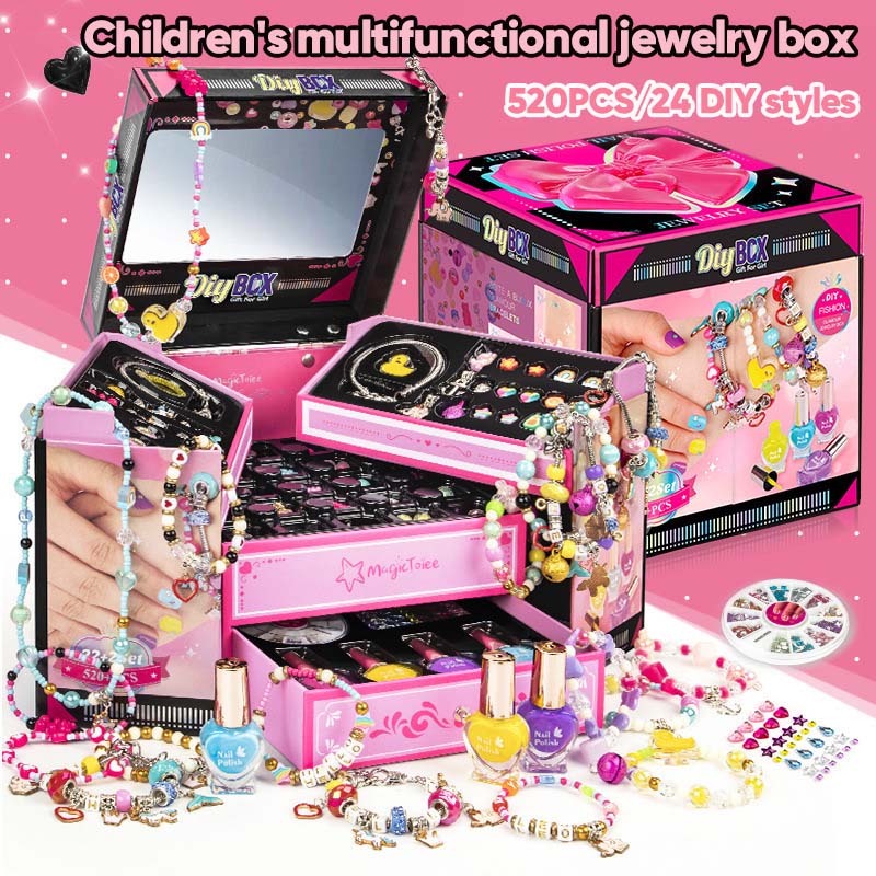 🔥Hot Sale 49% Off🎁Charm Bracelet Jewelry Making Kit-31