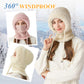 🏆Last Day-50% Off🔥Women's Outdoors Windproof Scarf Hat