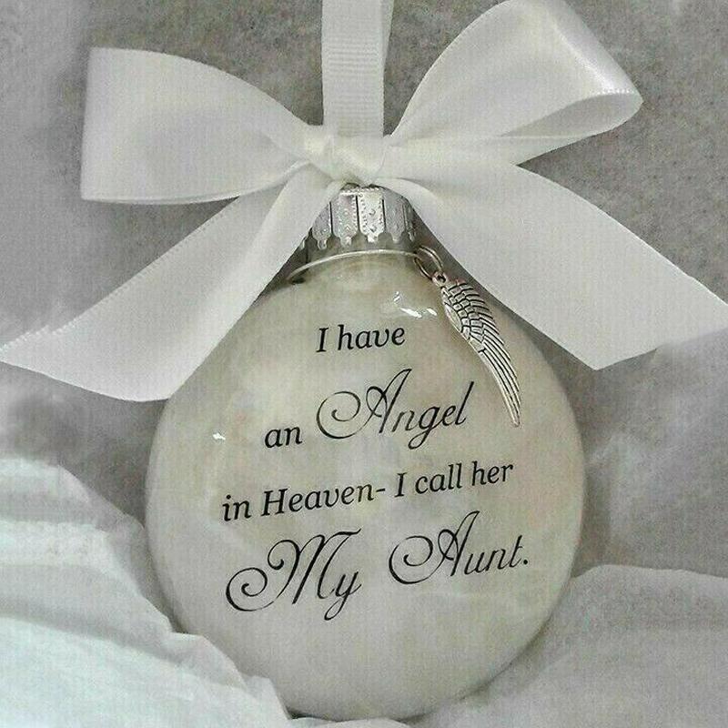 💖Last Day 49% Off🔥Angel In Heaven Memorial Ornament-10