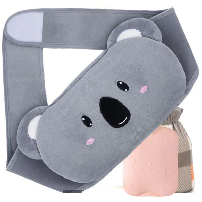 🎁Xmas Sales - 49% OFF💖 Plush Hot Water Bottle Belt For Refilling-37