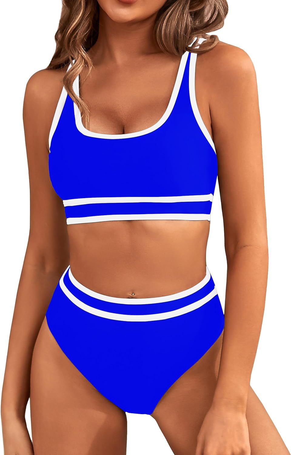 💖Last Day 49% OFF-Women's High Waisted Bikini Sets-23