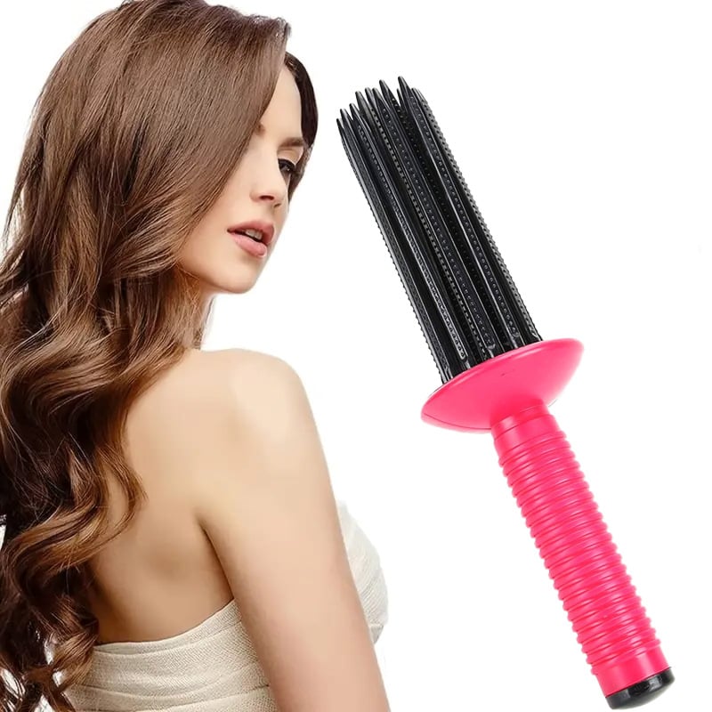 🔥HOT SALE 49% OFF🔥2024 New Fluffy Curling Roll Comb-7