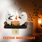 🔥Hot Sale 49% OFF🔥2024 Ghost Campfire Flickering Nightlight✨🔥👻-5