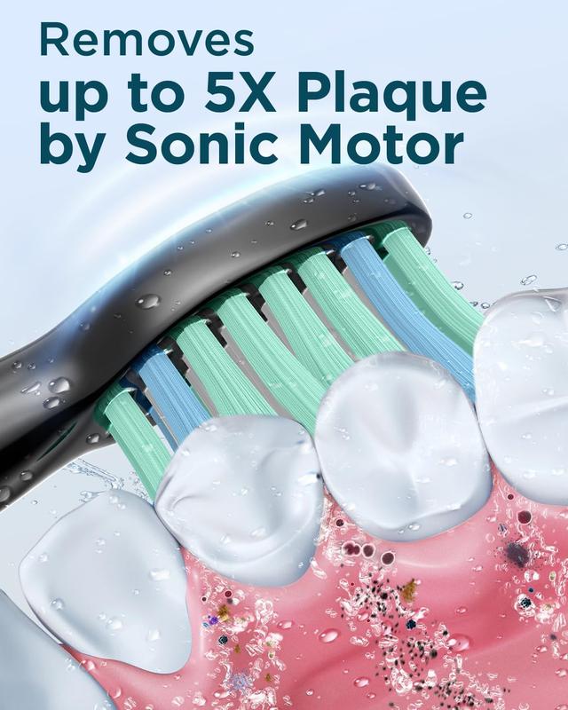 🔥Summer Promotion 49% OFF - Portable Adult Sonic Electric Toothbrush-1