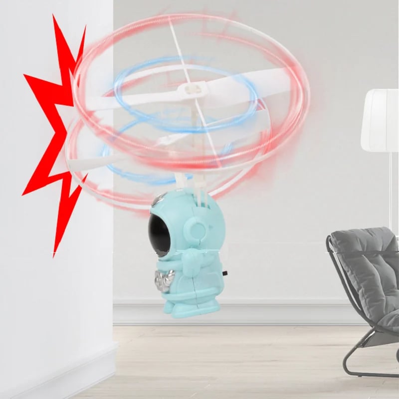 👩‍🚀Hot Sale 49% OFF🚀Intelligent levitation induction astronaut aircraft children's toy-7