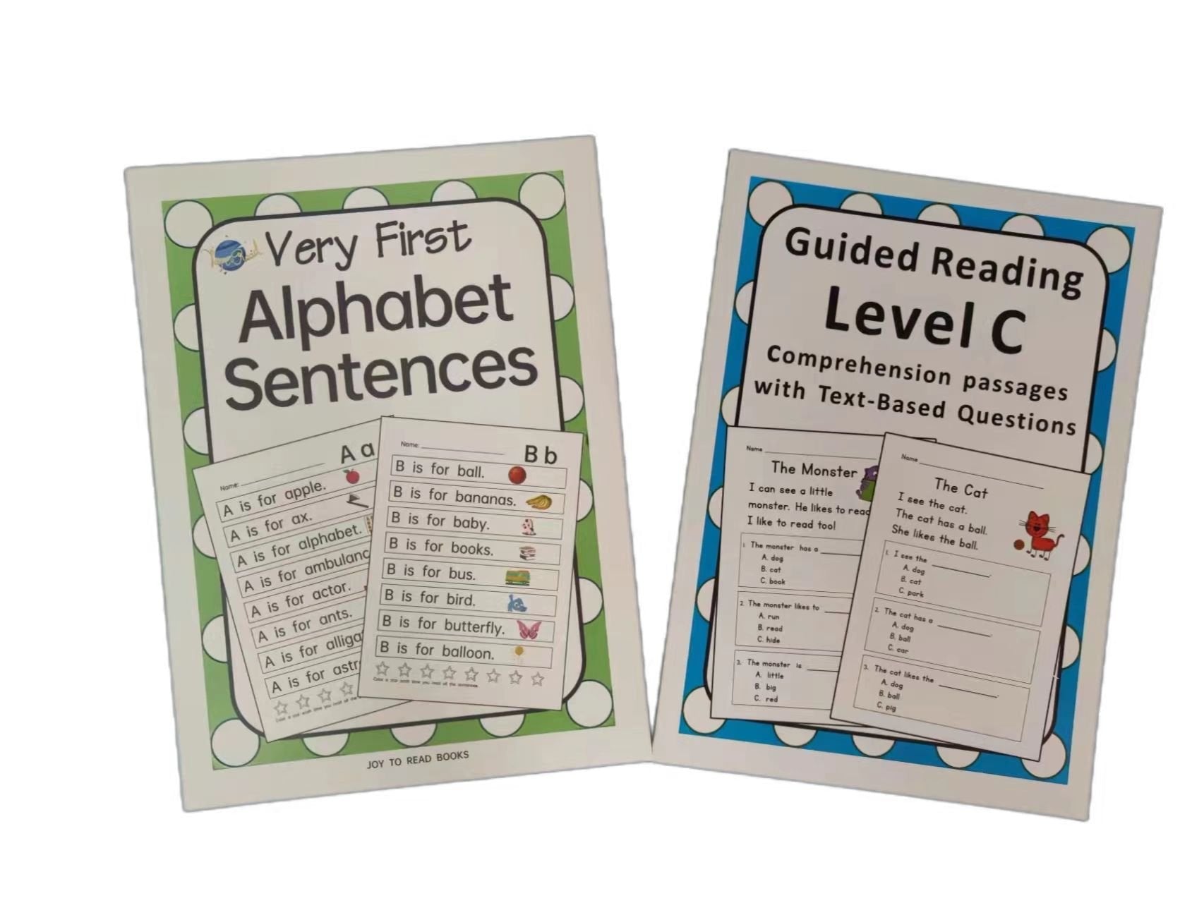 🔥HOT SALE 49% OFF🔥1 Set Very First Sight Words Sentences Children's Books-3