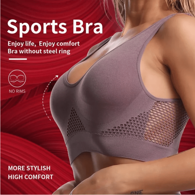 🔥HOT SALE BUY 1 GET 1 FREE - Each only ￡5.49!!!🔥Breathable Cool Liftup Air Bra🔥-7